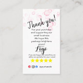 Carte De Visite AJOUTER VOTRE LOGO merci de commander insérer des  (Devant)