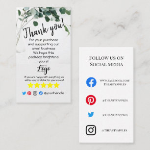 Carte De Visite AJOUTER VOTRE LOGO merci de commander insérer euca