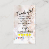 Carte De Visite AJOUTER VOTRE LOGO merci de commander insérer la f (Devant)