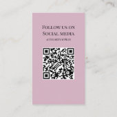 CARTE DE VISITE AJOUTER VOTRE LOGO VAPEUR VÉHICULE VÉHICULE VÉHICU (Dos)