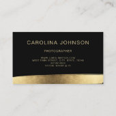 Carte De Visite AJOUTER VOTRE TEXTE Entreprise modifiable personna (Dos)