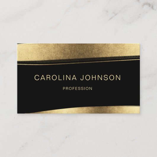 Carte De Visite AJOUTER VOTRE TEXTE Entreprise modifiable personna (Devant)