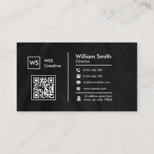 Carte De Visite Ajoutez votre logo personnalisé Bus professionnel