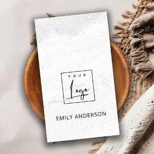 CARTE DE VISITE AJOUTEZ VOTRE PROFESSIONNEL DE TEXTURE MINIMALE DE