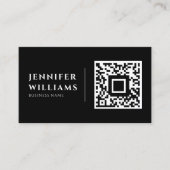 Carte De Visite Ajoutez votre propre image logo personnalisé et co (Devant)