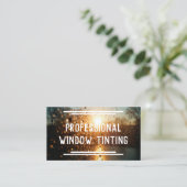 Carte De Visite Ajustement de fenêtre (Debout devant)