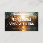 Carte De Visite Ajustement de fenêtre (Devant)