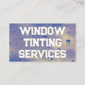 Carte De Visite Ajustement de fenêtre (Devant)