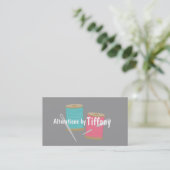 Carte De Visite Ajustements sur mesure Ajustement sur mesure Seams (Debout devant)