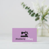 Carte De Visite Ajustements sur mesure Ajustement sur mesure Seams (Debout devant)