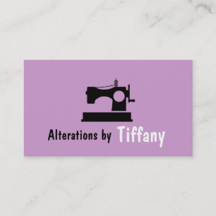 Carte De Visite Ajustements sur mesure Ajustement sur mesure Seams