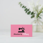 Carte De Visite Ajustements sur mesure Ajustement sur mesure Seams (Debout devant)