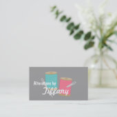 Carte De Visite Ajustements sur mesure Ajustement sur mesure Seams (Debout devant)