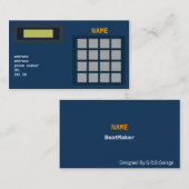 Carte De Visite AKAI MPC 2000XL Business card (Devant / Derrière)