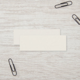 Carte de visite Alabaster Mini