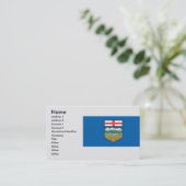 Carte De Visite Alberta, Canada (Debout devant)