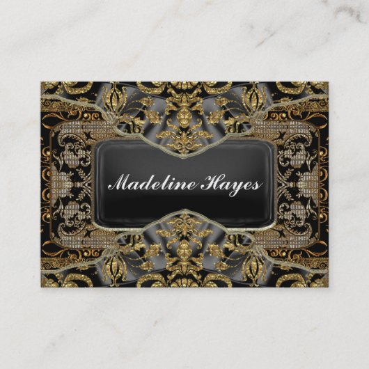 Carte De Visite Alboneit Baroque 2.5 Élégant Professionnel (Devant)