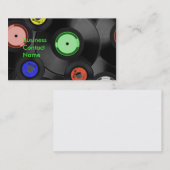 Carte De Visite Album record (Devant / Derrière)