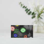 Carte De Visite Album record (Debout devant)