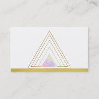 Alchimie sacrée de la géométrie de triangle