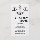 Carte De Visite Alek (Dos)