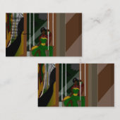 Carte De Visite Alentours d'armoire (Devant / Derrière)