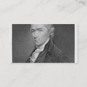 Carte De Visite Alexander Hamilton (1757-1804) gravé par John (Dos)