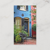 Carte De Visite Alexandria VA - Bâtiment Avec Feu (Dos)