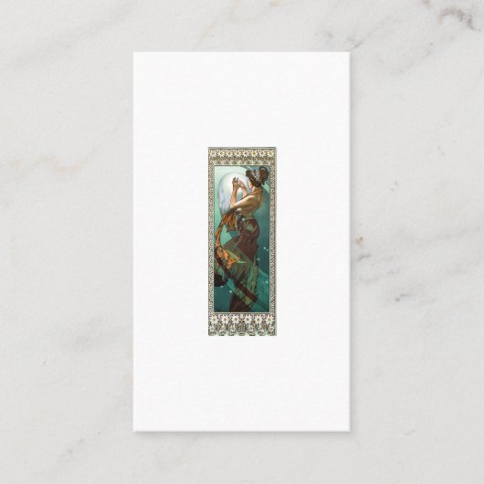 Carte De Visite alfons mucha North Star (Devant)
