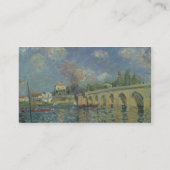 Carte De Visite Alfred Sisley | le pont (Dos)