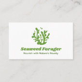 Carte De Visite Algues (Devant)