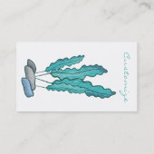 Carte De Visite Algues bleues Thunder_Cove (Dos)