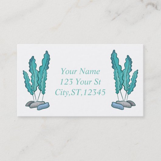 Carte De Visite Algues bleues Thunder_Cove (Devant)