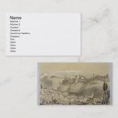 Carte De Visite Alhambra de l'Albay, des 'croquis et du Dr. (Devant / Derrière)