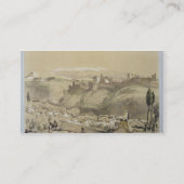 Carte De Visite Alhambra de l'Albay, des 'croquis et du Dr. (Dos)