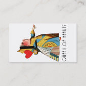 Carte De Visite Alice à Wonderland (Dos)