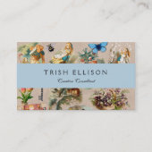 Carte De Visite Alice à Wonderland Cheshire Cat Characters (Devant)