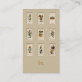 Carte De Visite Alice au pays des merveilles (Dos)