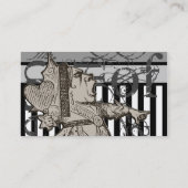 Carte De Visite Alice au pays des merveilles (Dos)