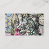Carte De Visite Alice au pays des merveilles Dodo Classic (Dos)