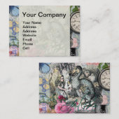 Carte De Visite Alice au pays des merveilles Dodo Classic (Devant / Derrière)