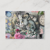 Carte De Visite Alice au pays des merveilles Dodo Classic (Dos)