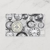 Carte De Visite Alice de lapin blanc au pays des merveilles (Dos)