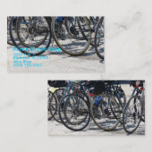 Carte De Visite Alice's Bicycle Shop (Devant / Derrière)