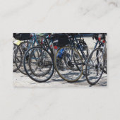 Carte De Visite Alice's Bicycle Shop (Dos)