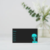 Carte De Visite Alien (Debout devant)