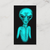 Carte De Visite Alien (Dos)