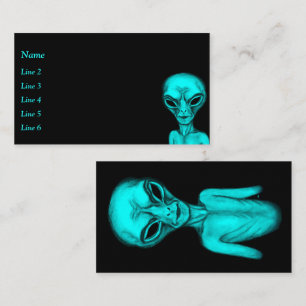 Carte De Visite Alien