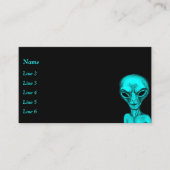 Carte De Visite Alien (Devant)