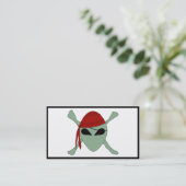 Carte De Visite Alien Pirate (Debout devant)